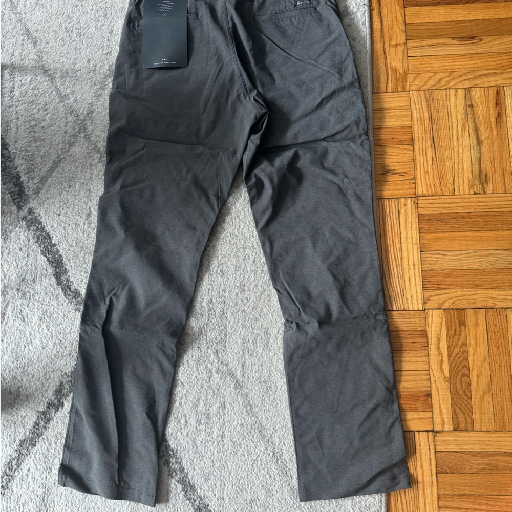 Matte Grey Trekker Golf pants